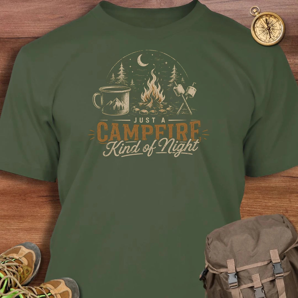 Campfire Kind of Night T-Shirt