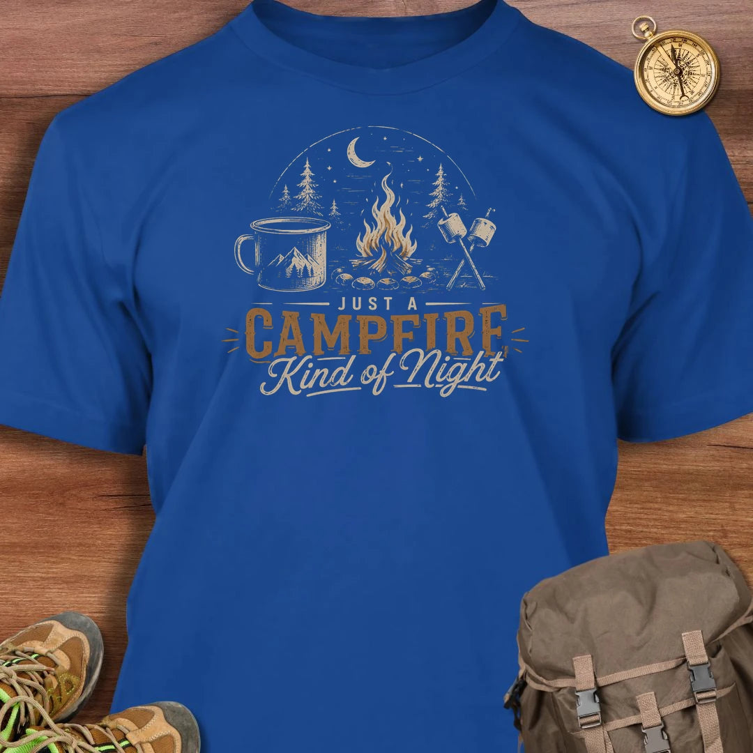 Campfire Kind of Night T-Shirt