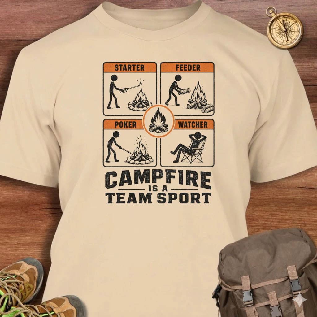 Campfire Team Sport T-Shirt
