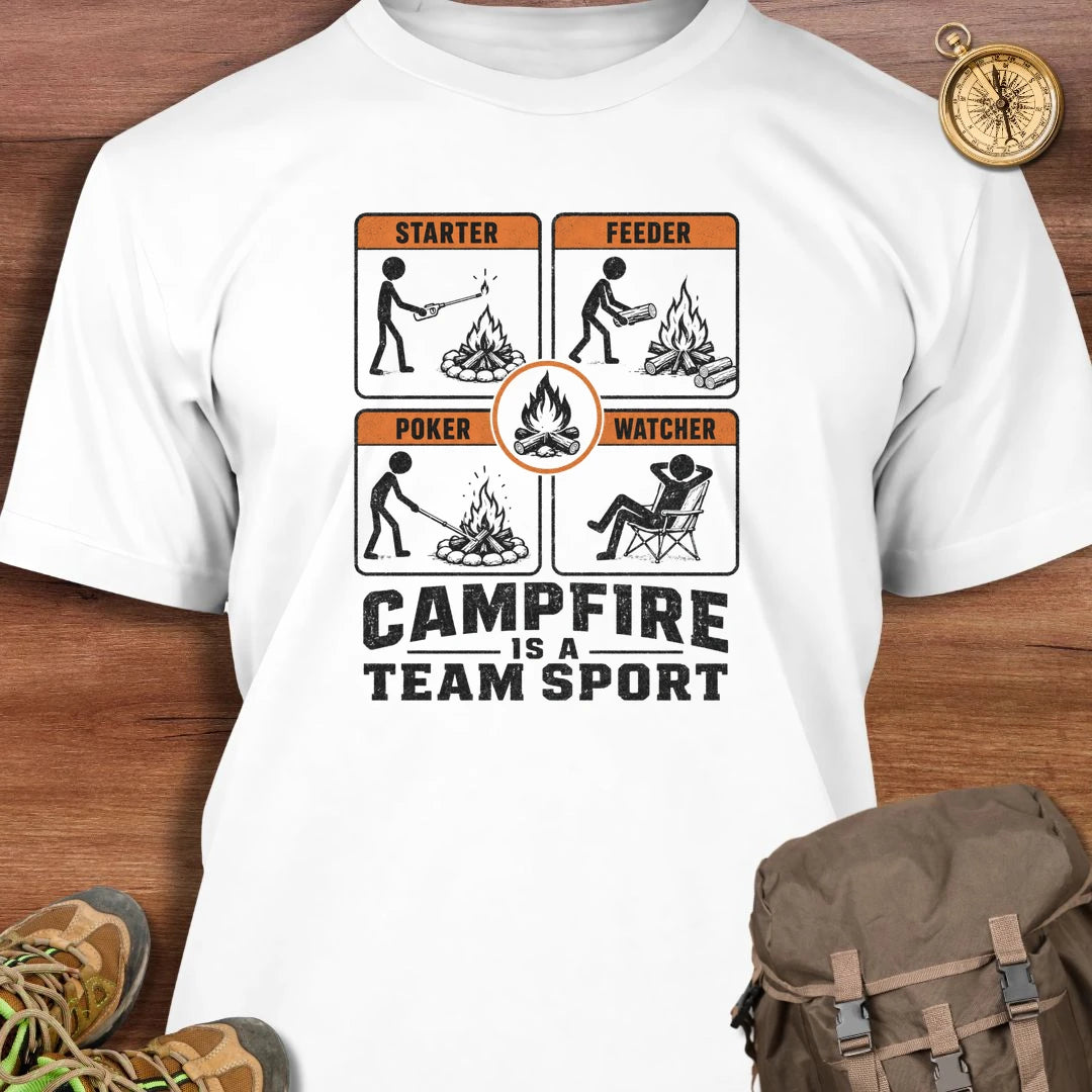 Campfire Team Sport T-Shirt