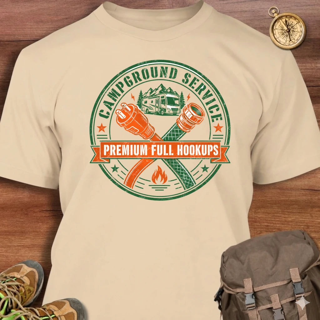 Campground Service T-Shirt