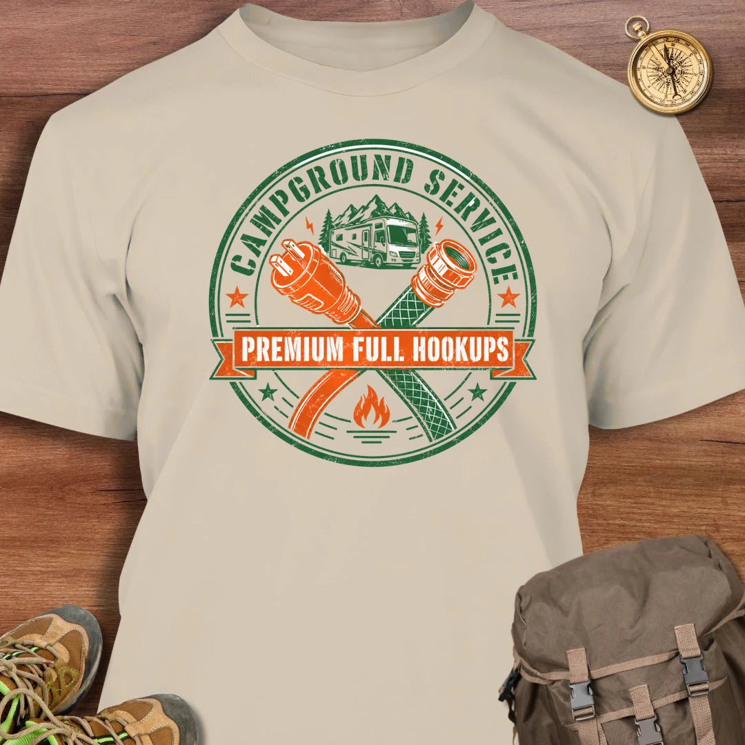 Campground Service T-Shirt