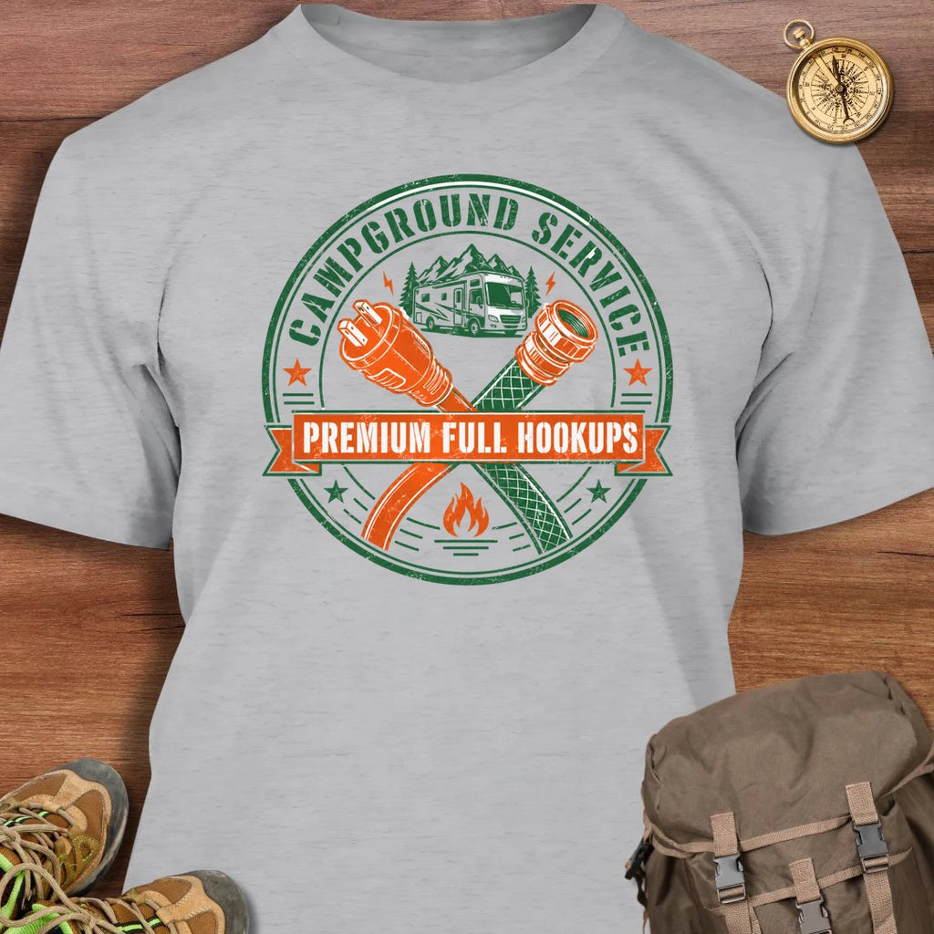 Campground Service T-Shirt