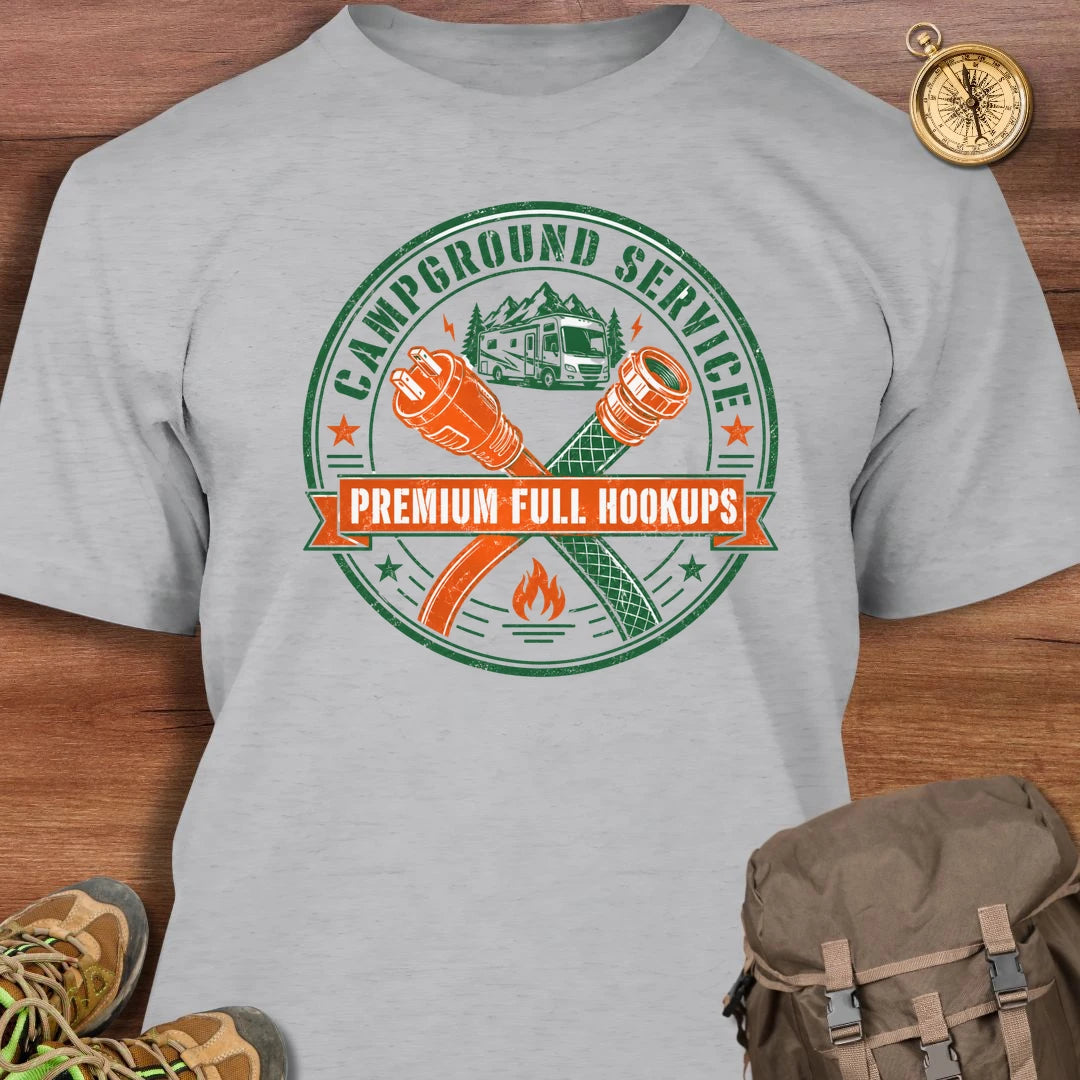Campground Service T-Shirt