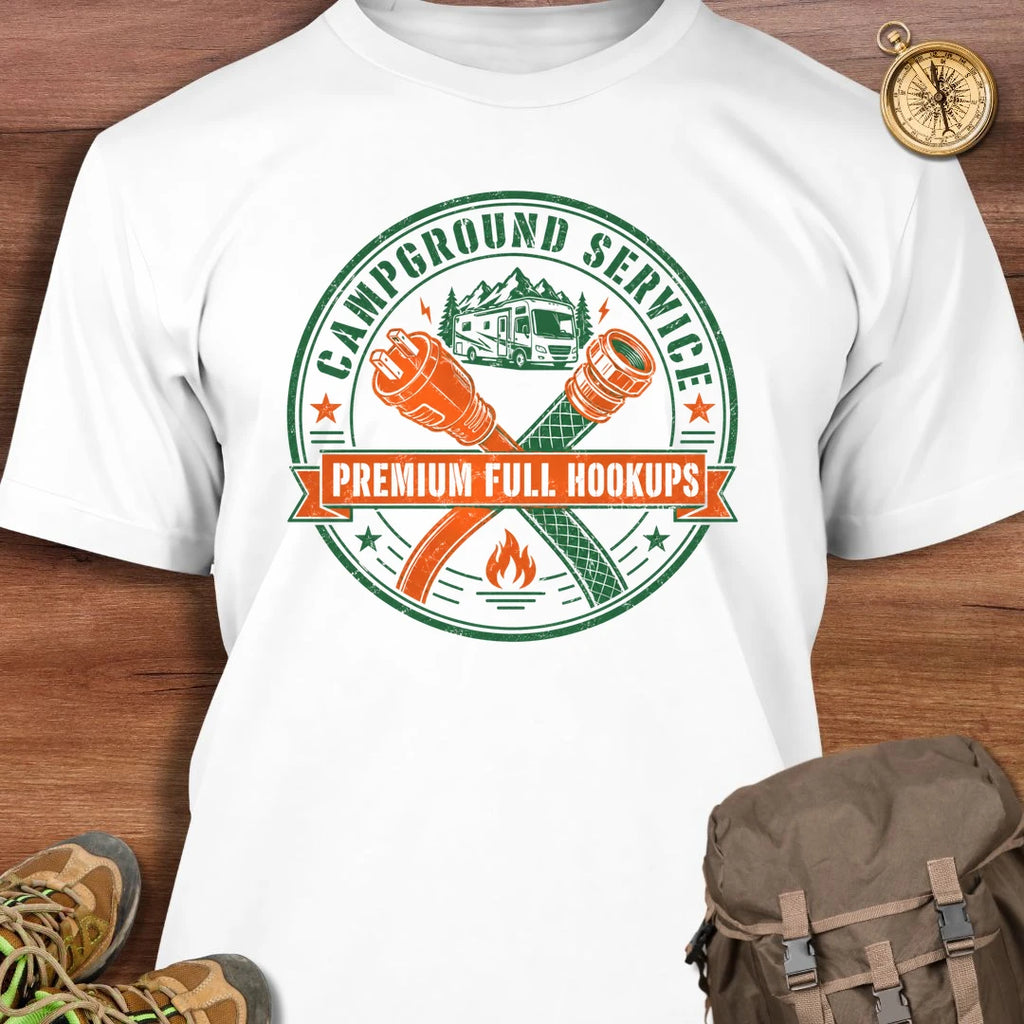 Campground Service T-Shirt