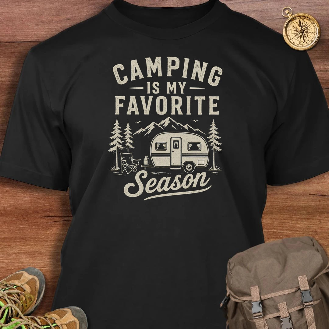 Camping Season T-Shirt