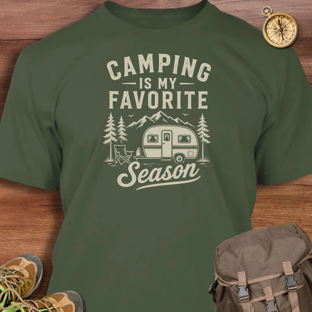 Camping Season T-Shirt