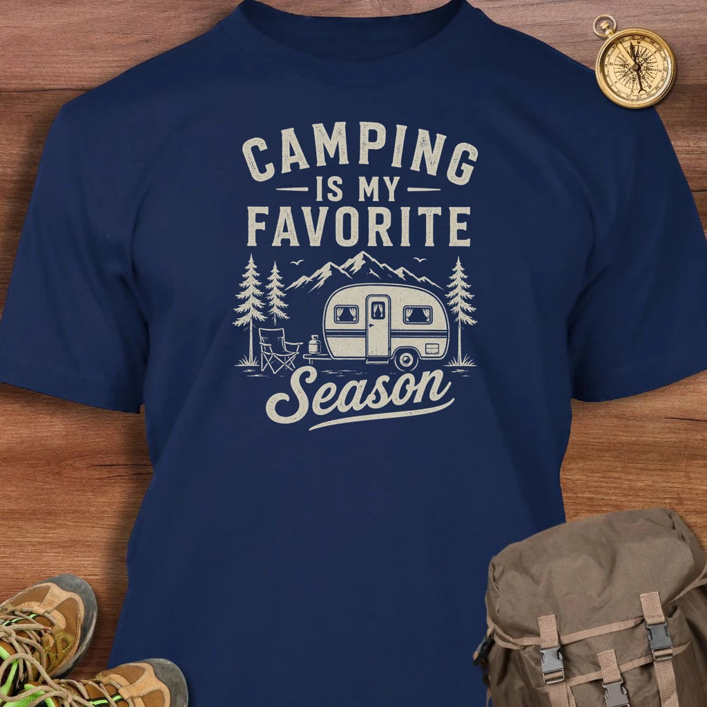 Camping Season T-Shirt