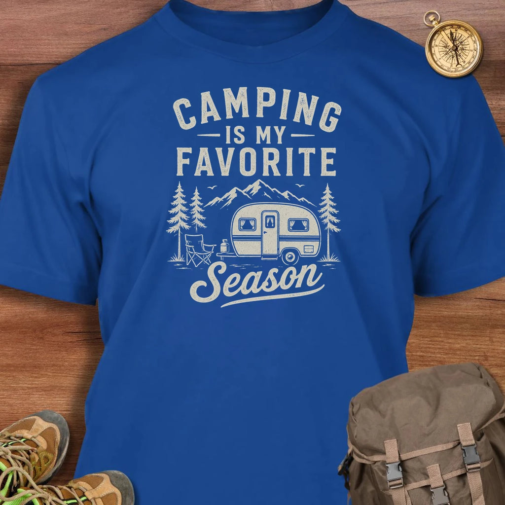 Camping Season T-Shirt