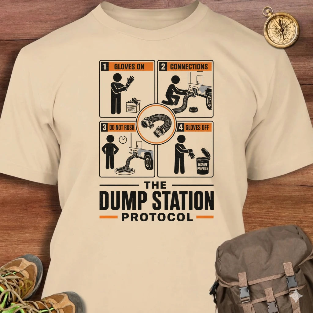Dump Station Protocol T-Shirt