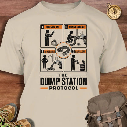 Dump Station Protocol T-Shirt