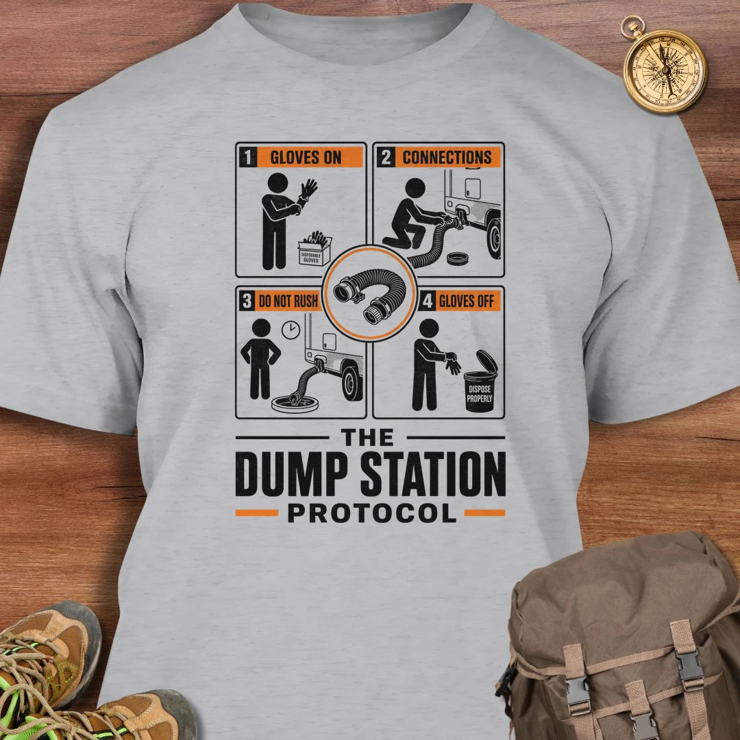 Dump Station Protocol T-Shirt