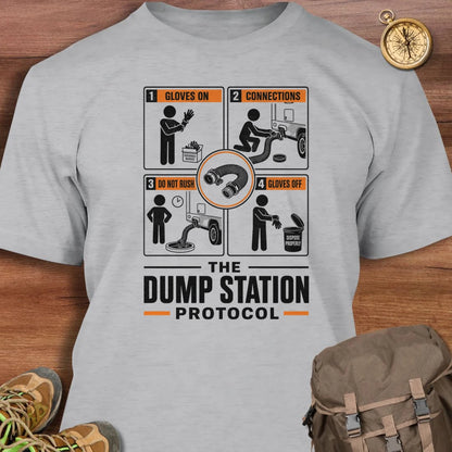 Dump Station Protocol T-Shirt