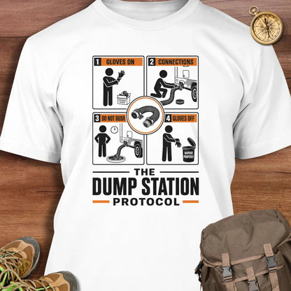 Dump Station Protocol T-Shirt