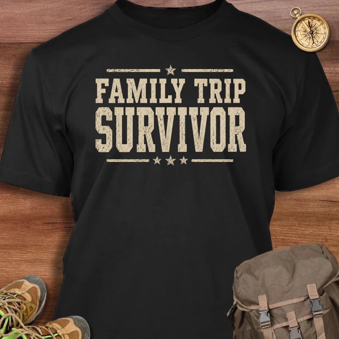 Family Trip Survivor T-Shirt