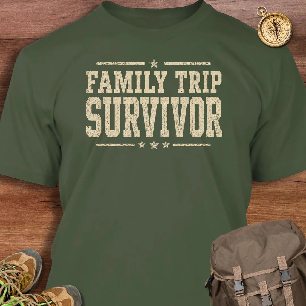 Family Trip Survivor T-Shirt