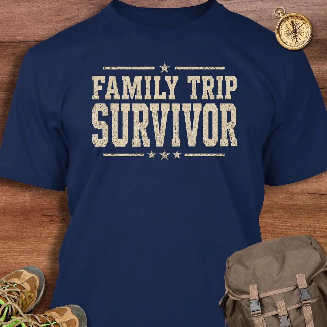 Family Trip Survivor T-Shirt