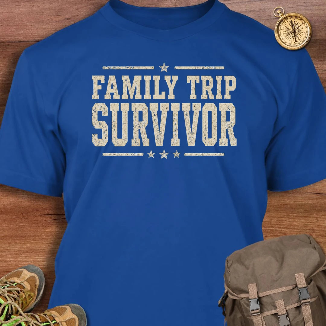 Family Trip Survivor T-Shirt