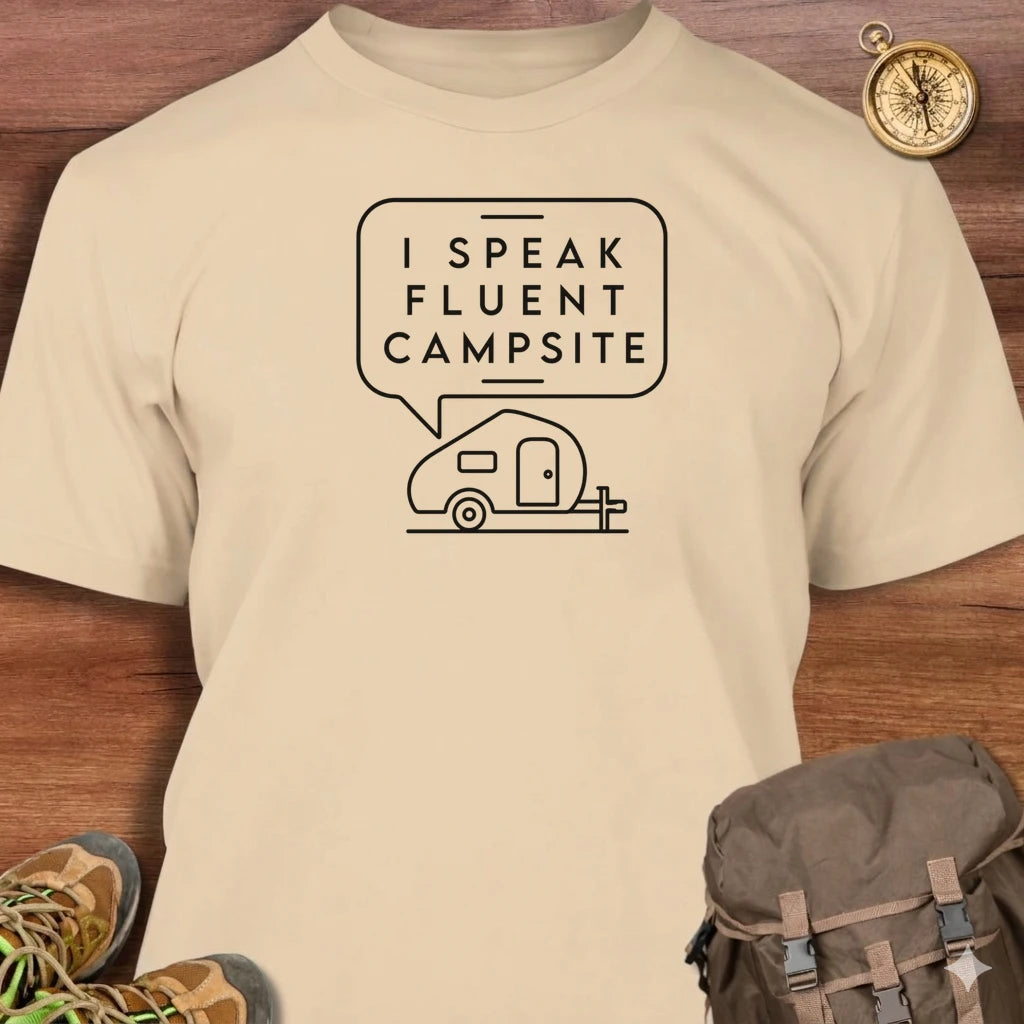 Fluent Campsite T-Shirt