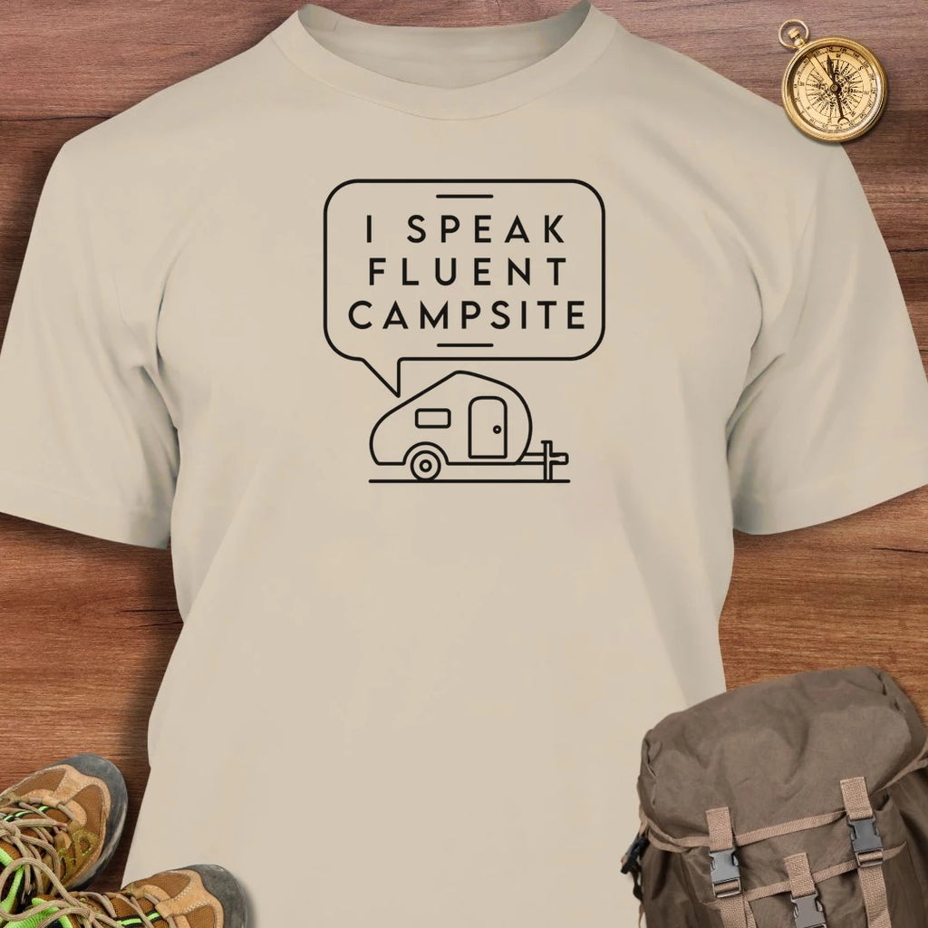 Fluent Campsite T-Shirt