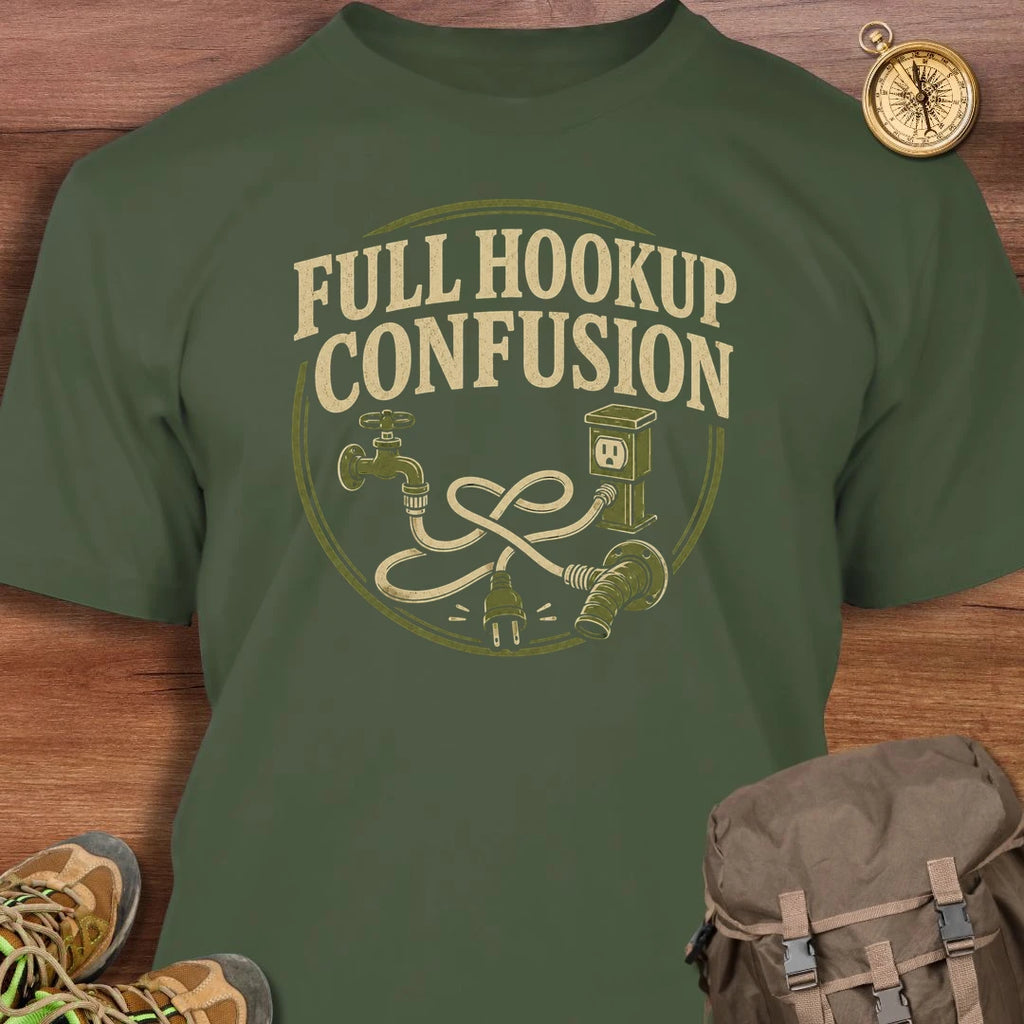 Full Hookup Confusion T-Shirt