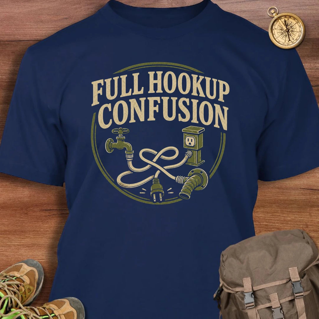 Full Hookup Confusion T-Shirt
