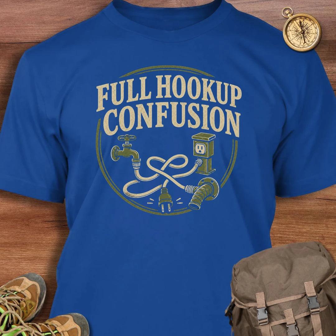 Full Hookup Confusion T-Shirt