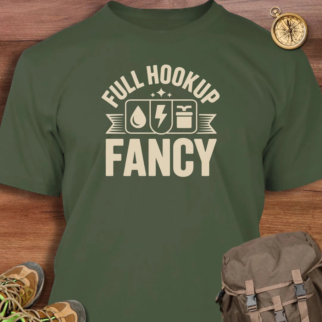 Full Hookup Fancy T-Shirt