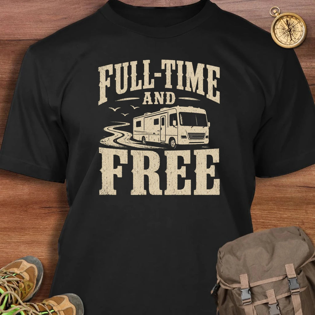 Full Time Free T-Shirt