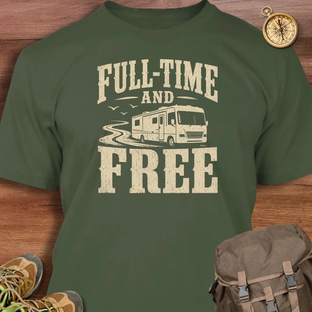 Full Time Free T-Shirt