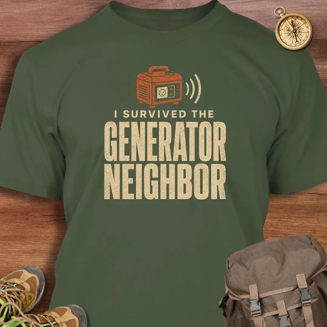 Generator Neighbor T-Shirt