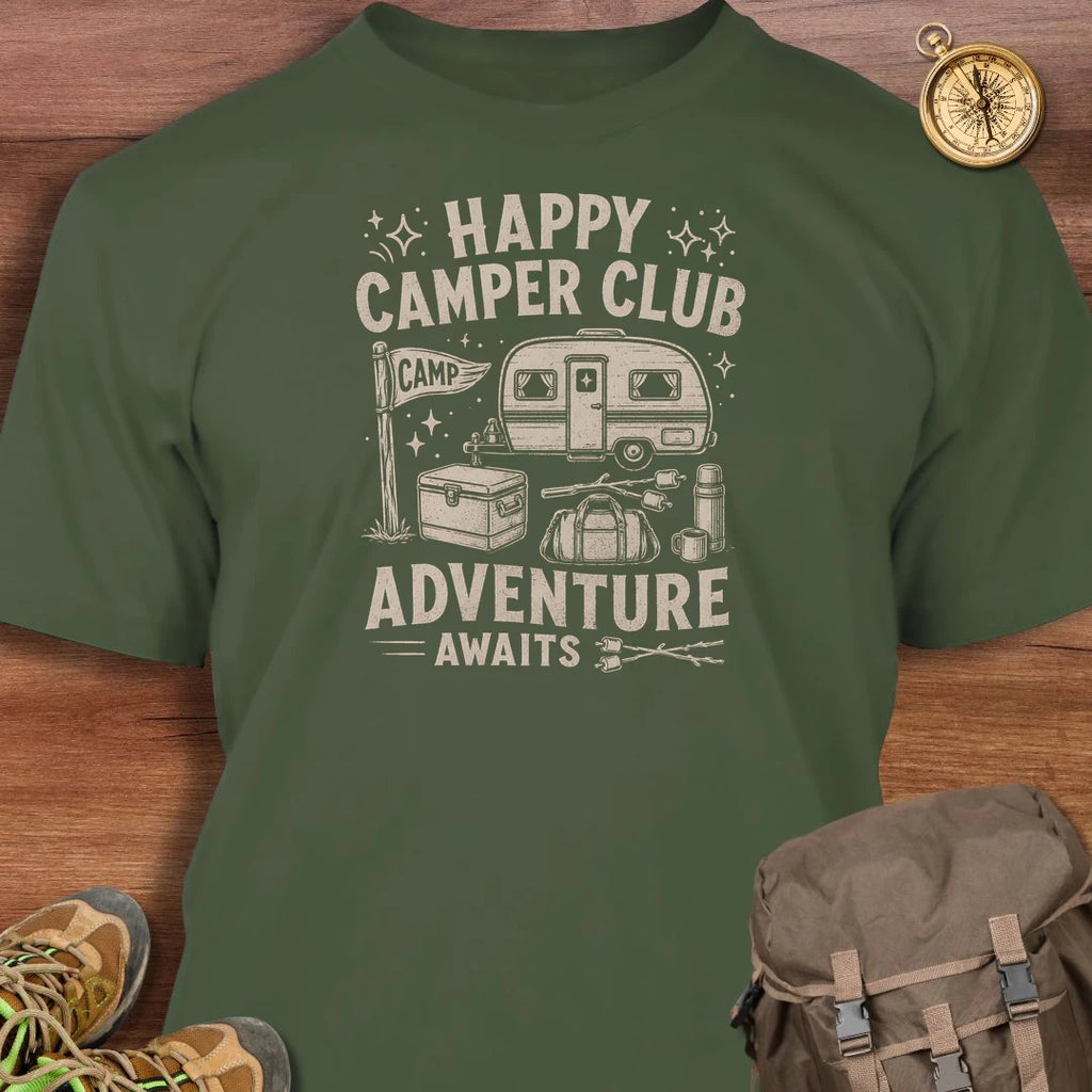 Happy Camper Club T-Shirt