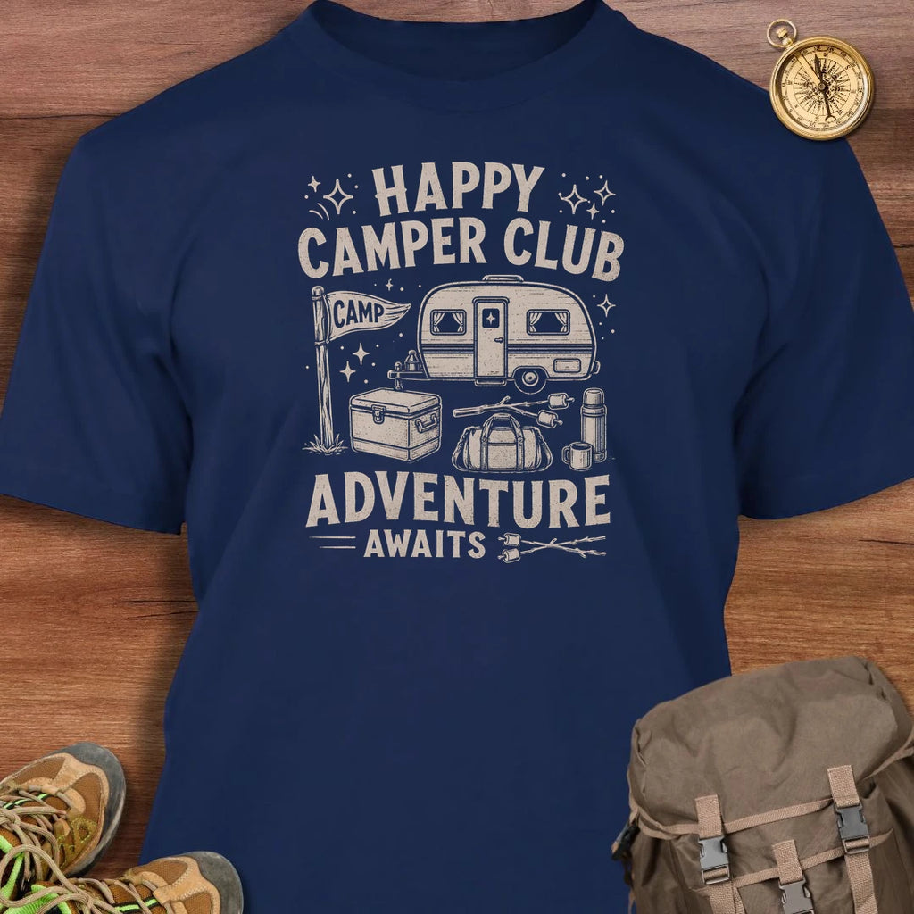 Happy Camper Club T-Shirt