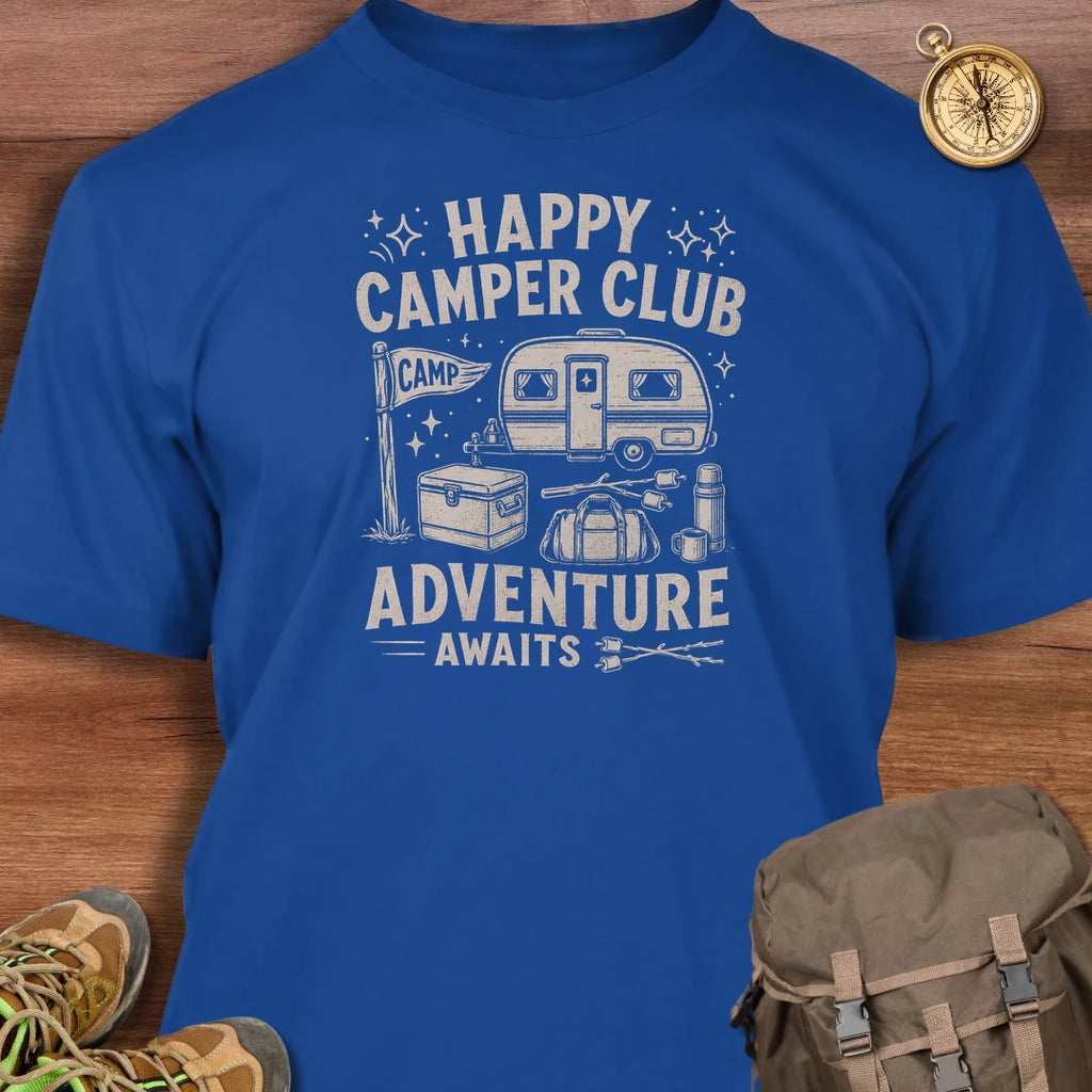 Happy Camper Club T-Shirt