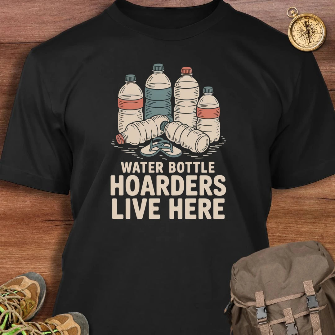 Hoarders Live Here T-Shirt