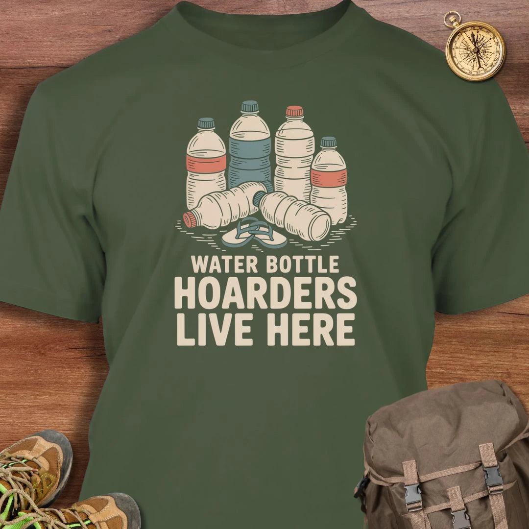Hoarders Live Here T-Shirt