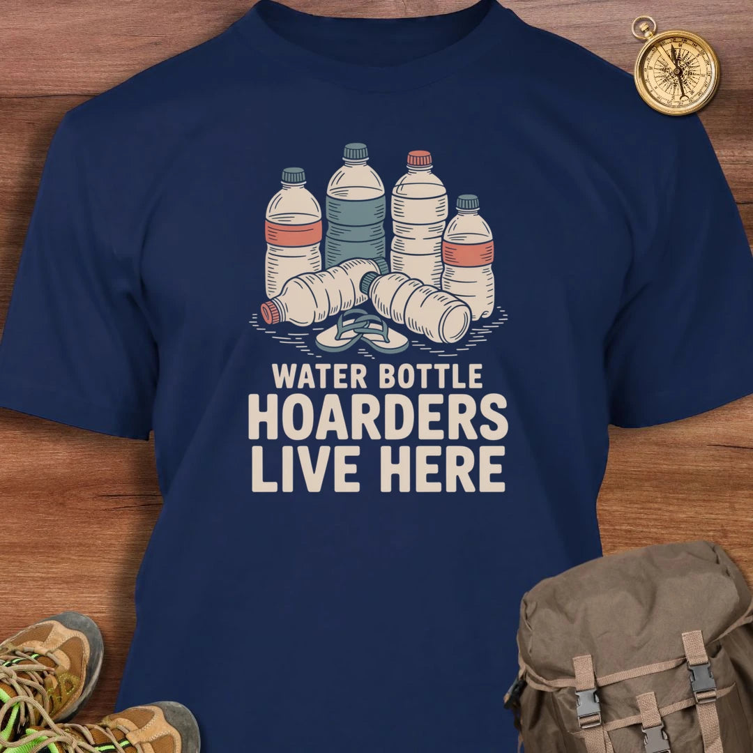 Hoarders Live Here T-Shirt