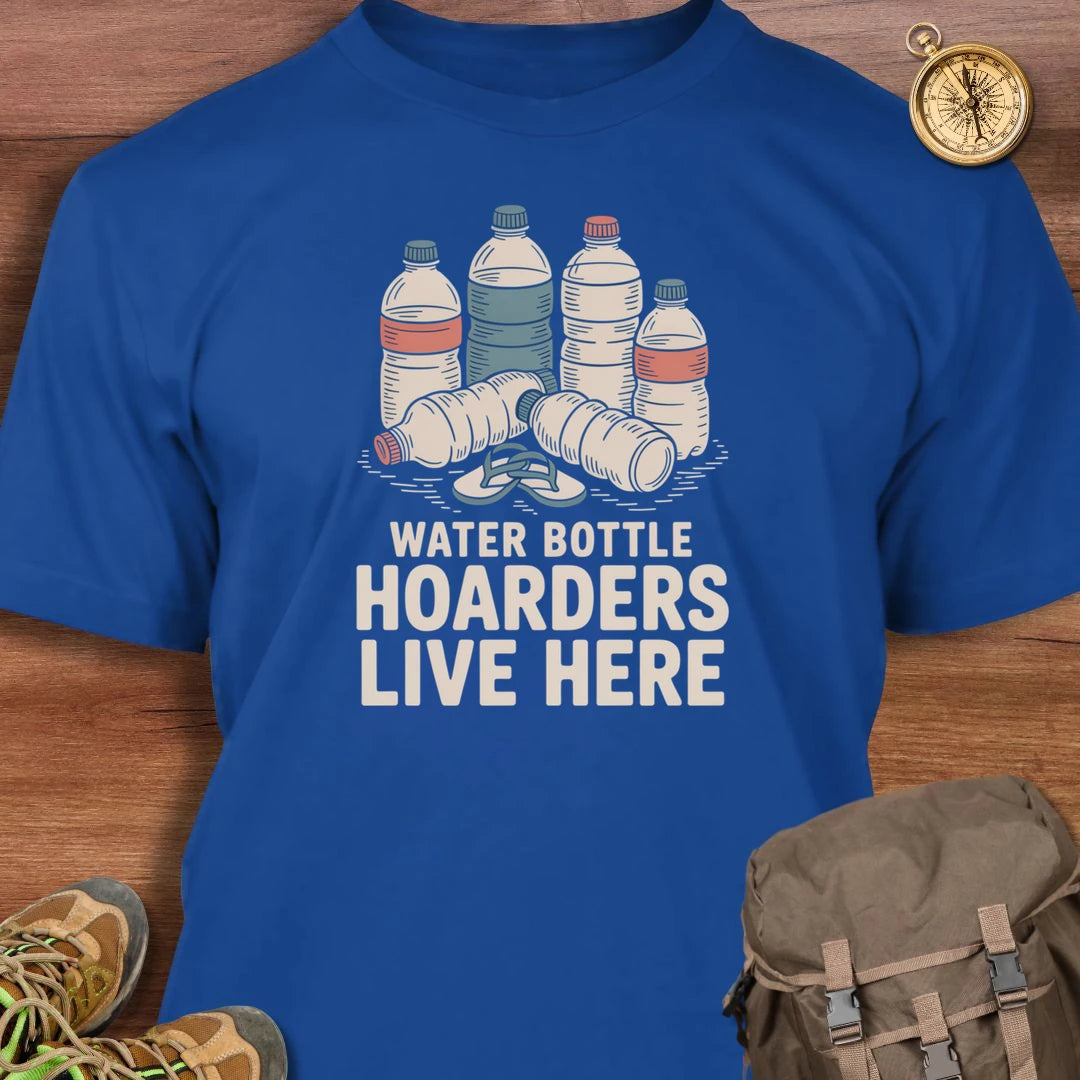 Hoarders Live Here T-Shirt