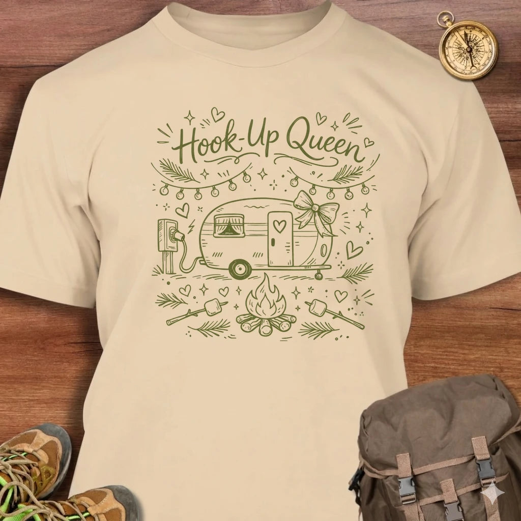 Hookup Queen T-Shirt