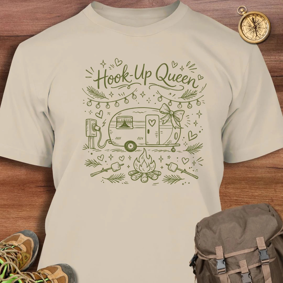 Hookup Queen T-Shirt