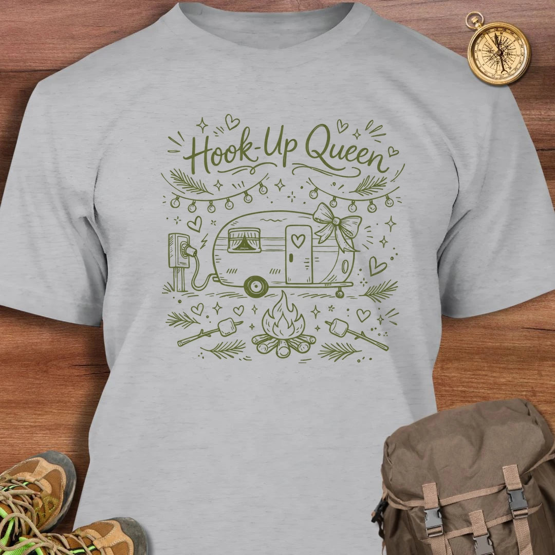 Hookup Queen T-Shirt