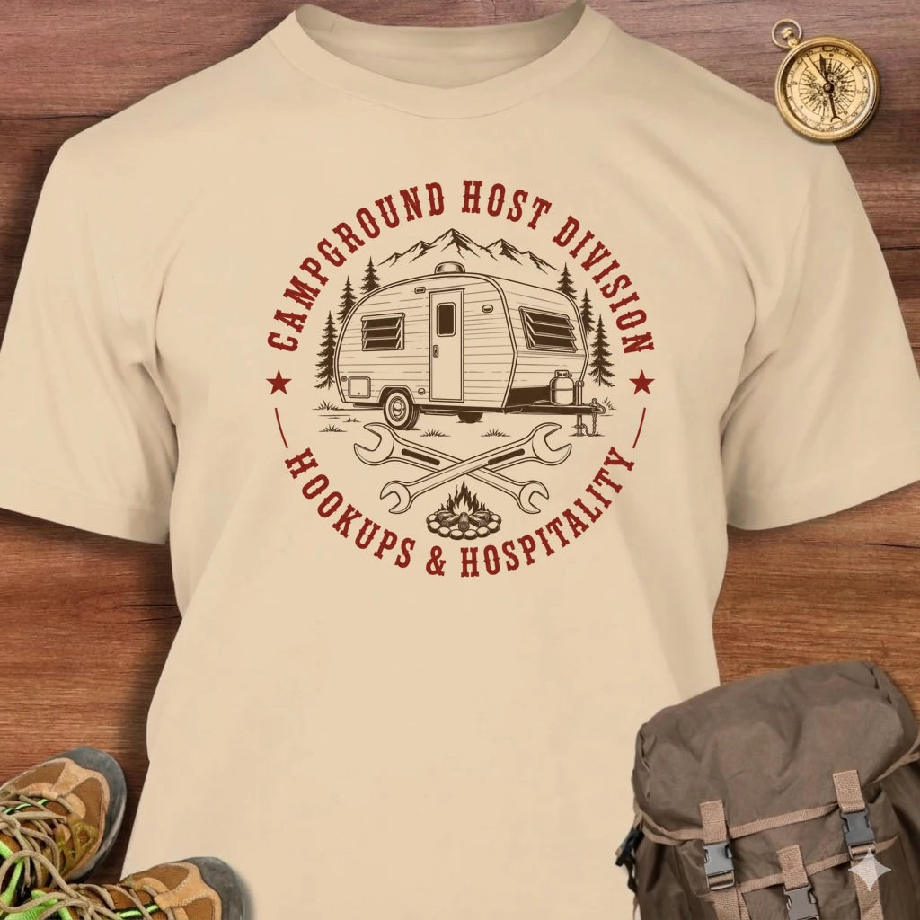 Hookups & Hospitality T-Shirt