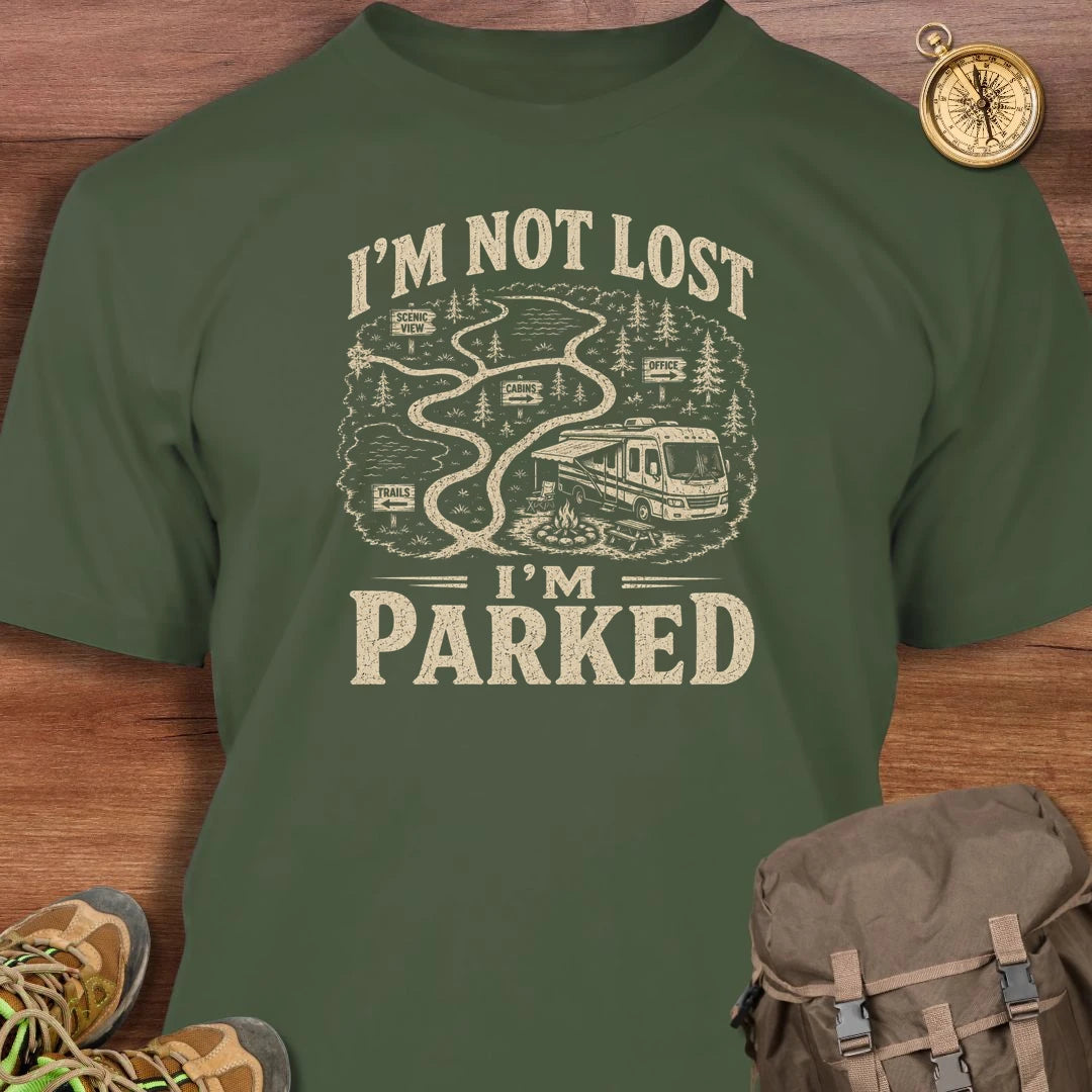I'm Not Lost T-Shirt