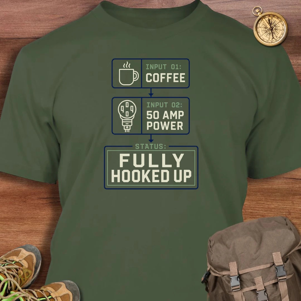 Input 1 Coffee T-Shirt