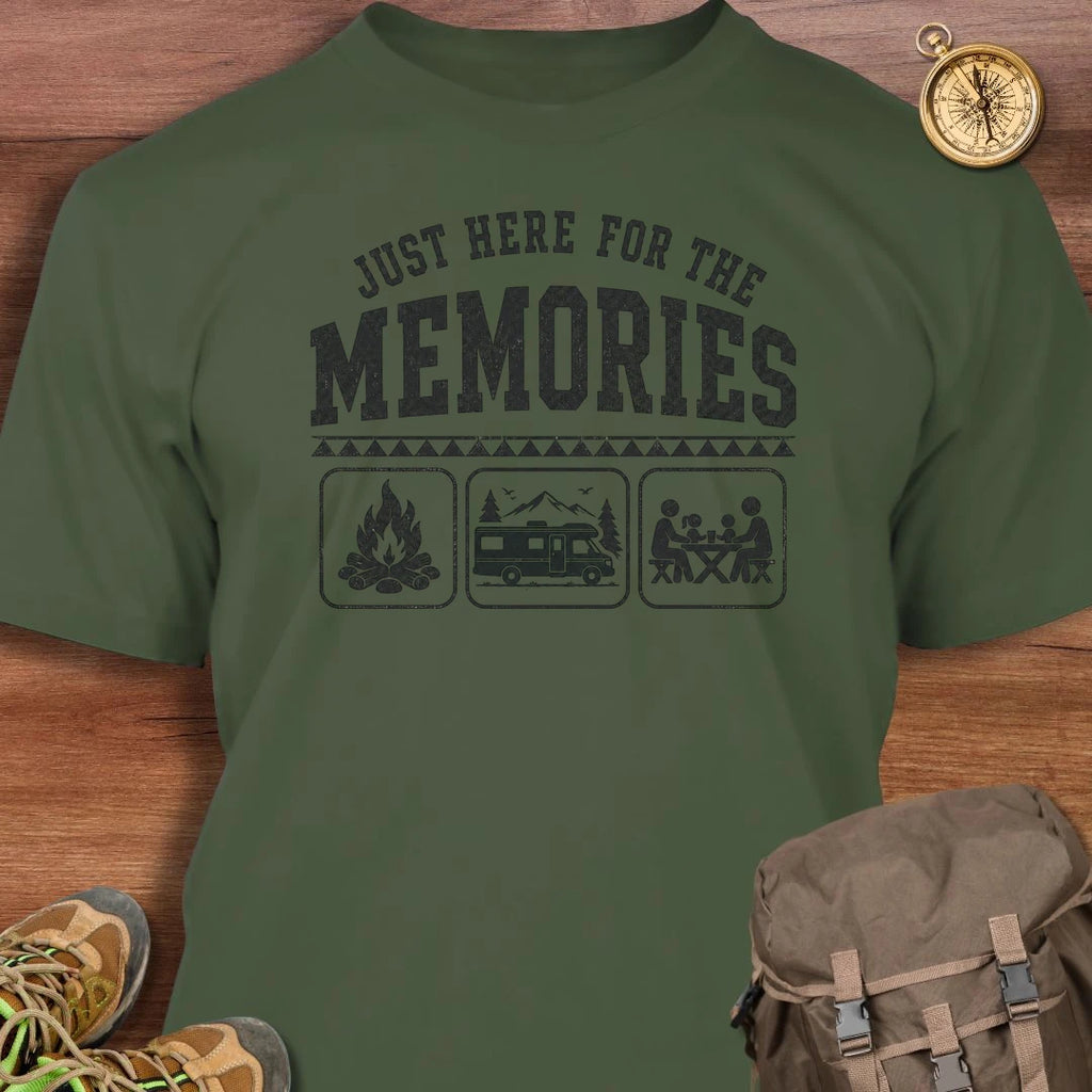 Just Here for Memories T-Shirt