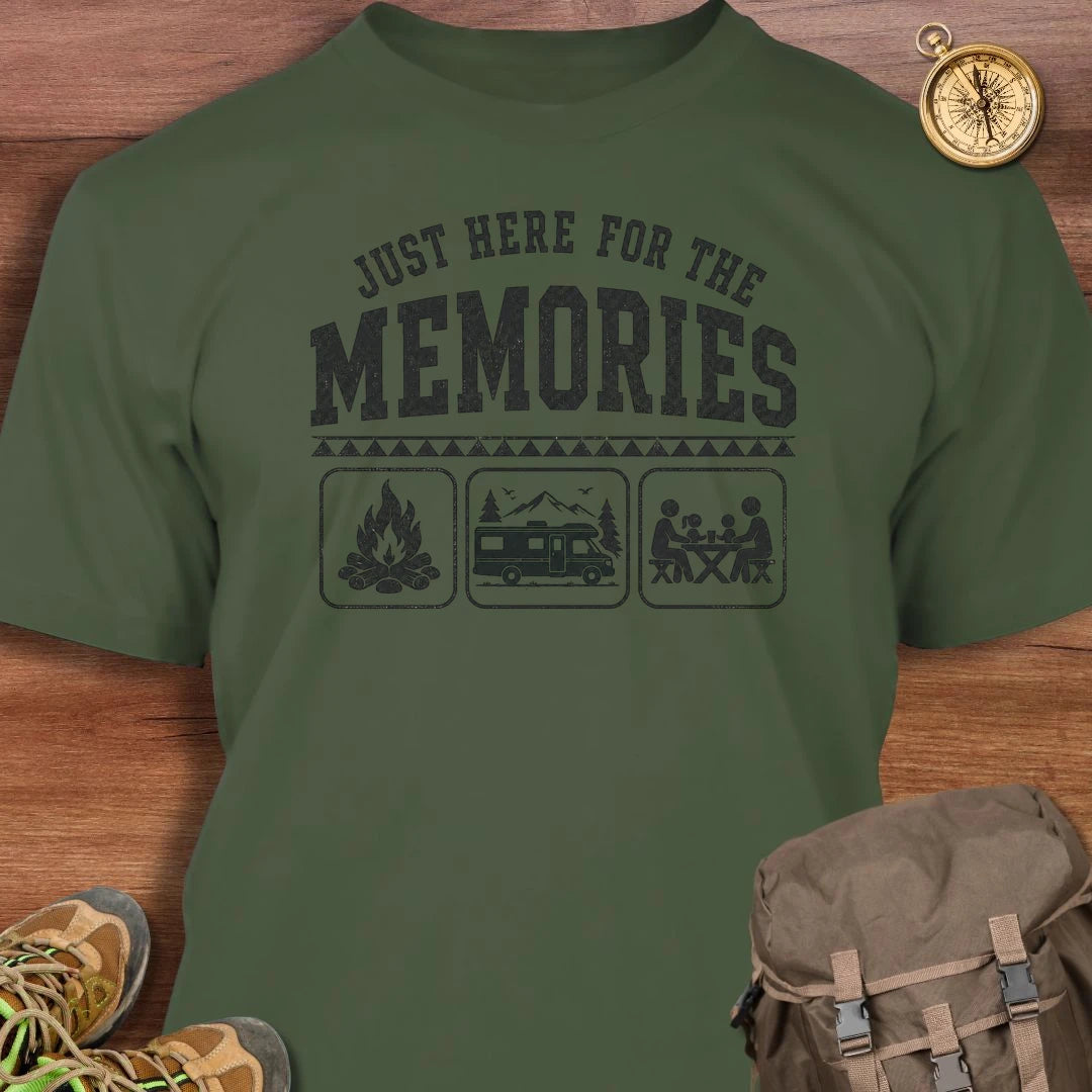 Just Here for Memories T-Shirt