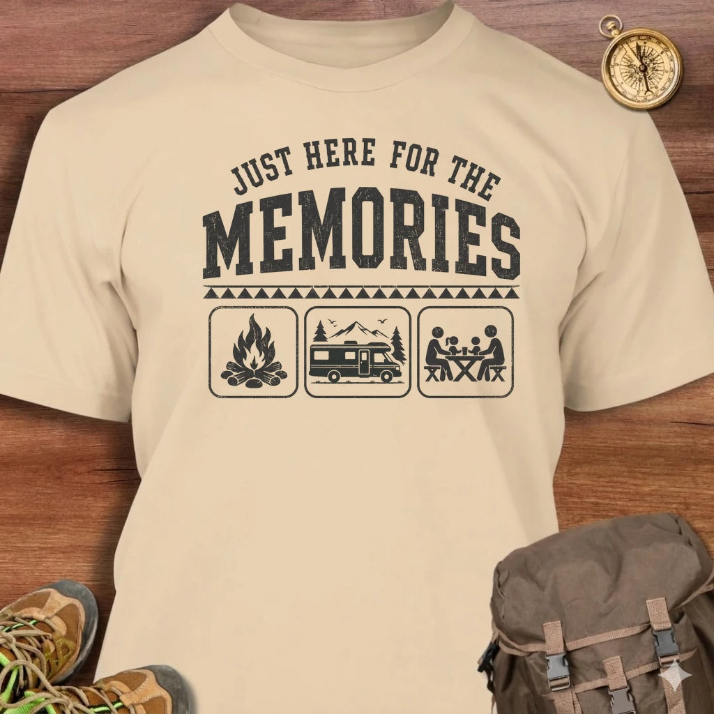 Just Here for Memories T-Shirt