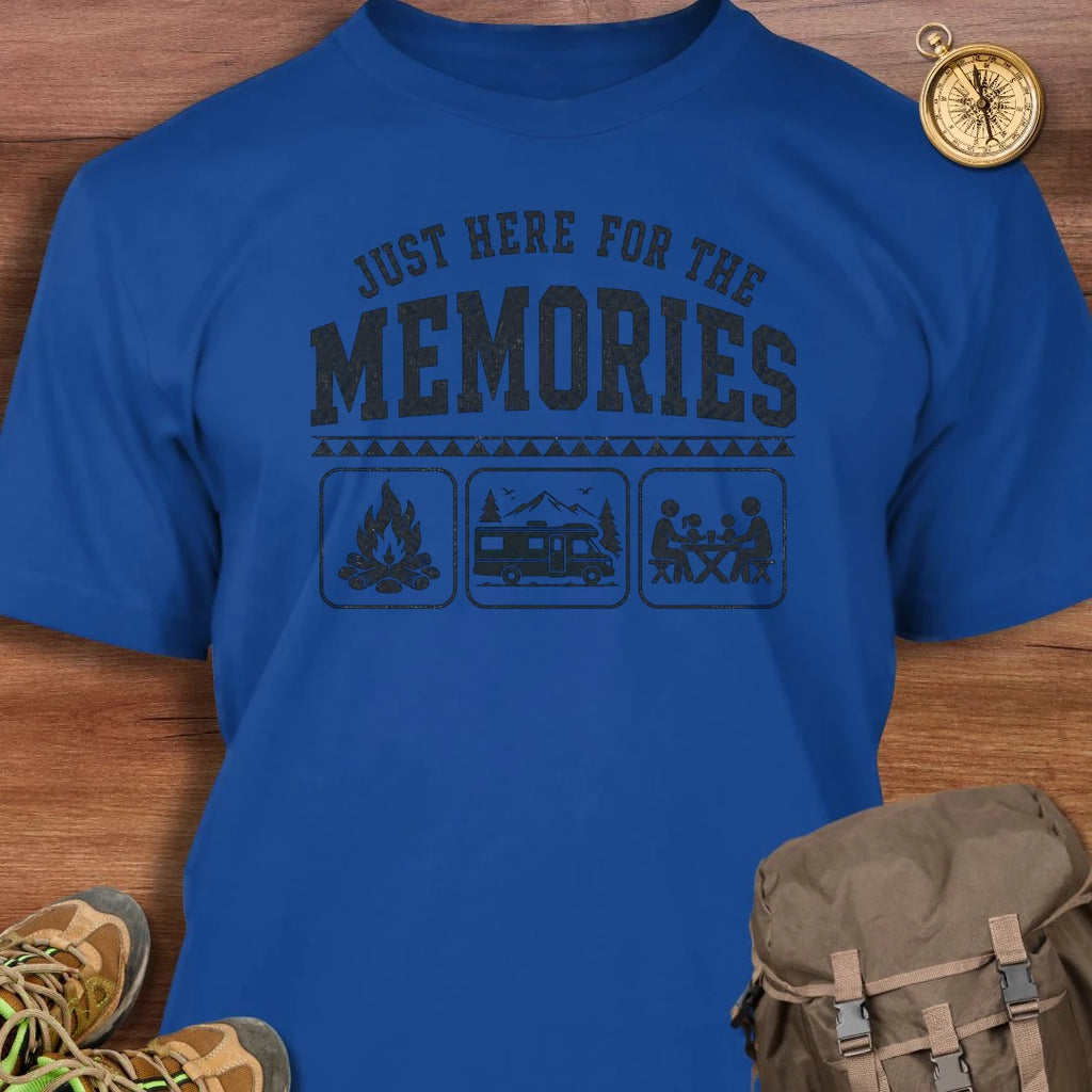 Just Here for Memories T-Shirt