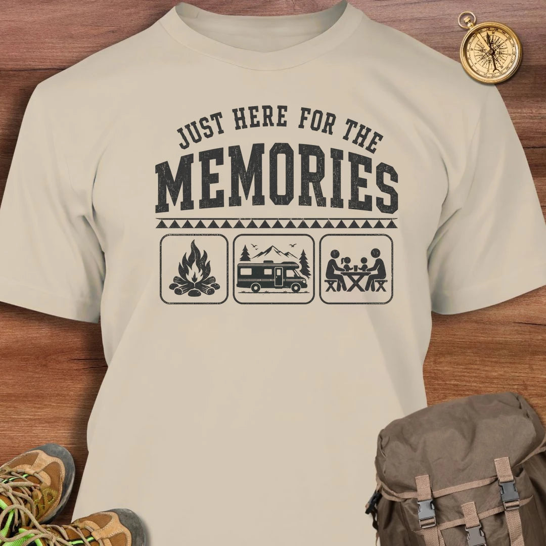 Just Here for Memories T-Shirt