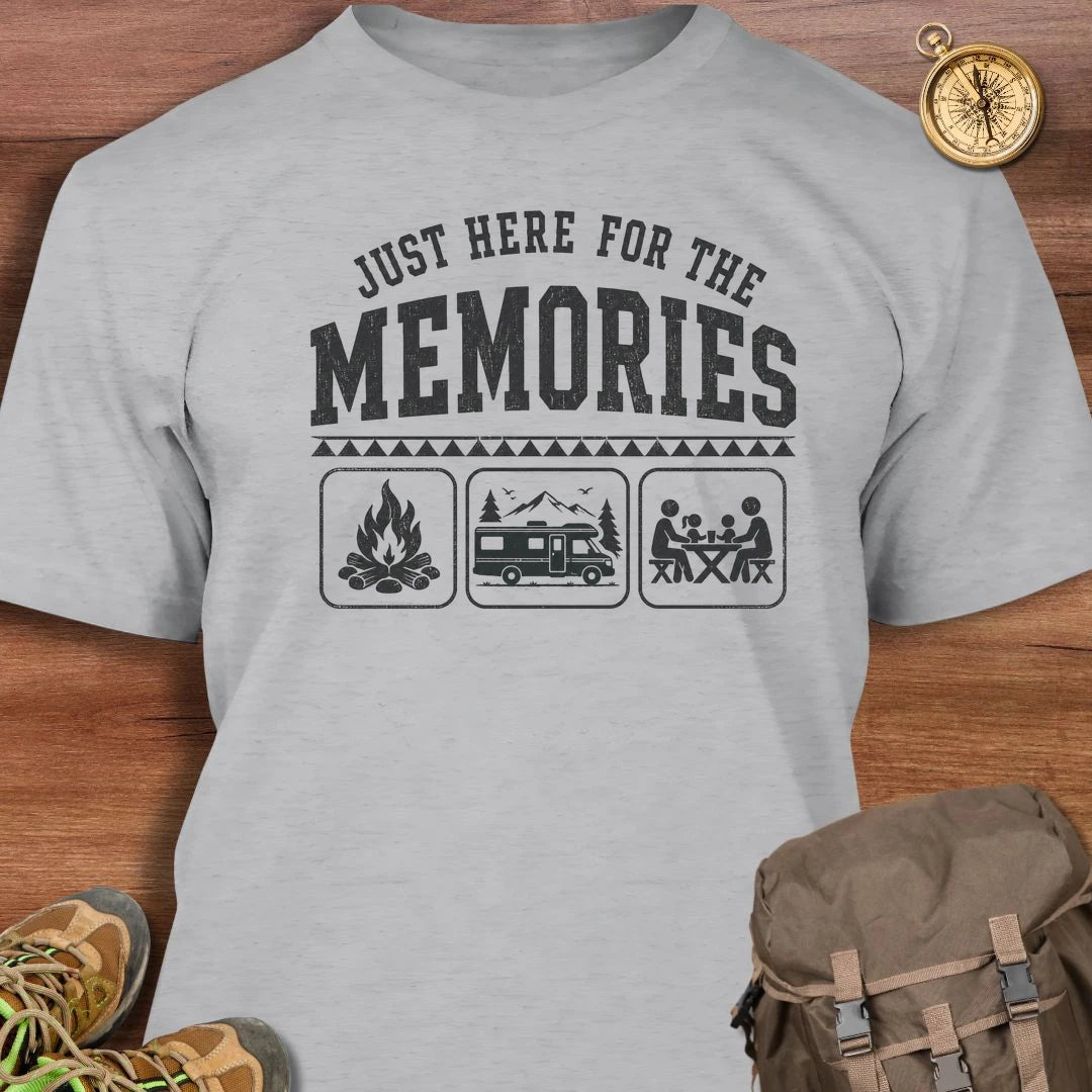 Just Here for Memories T-Shirt
